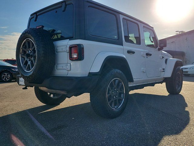 2021 Jeep Wrangler Unlimited 80th Anniversary