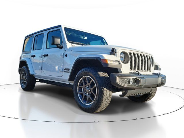 2021 Jeep Wrangler Unlimited 80th Anniversary