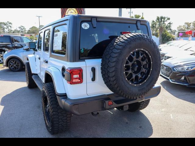 2021 Jeep Wrangler Unlimited 80th Anniversary