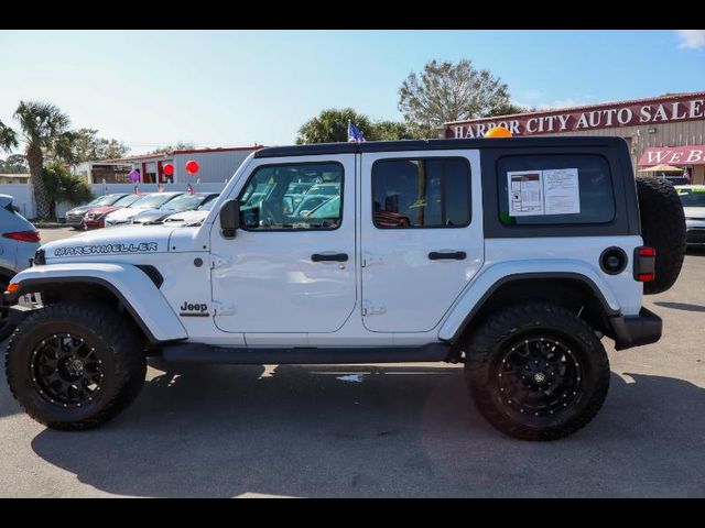 2021 Jeep Wrangler Unlimited 80th Anniversary