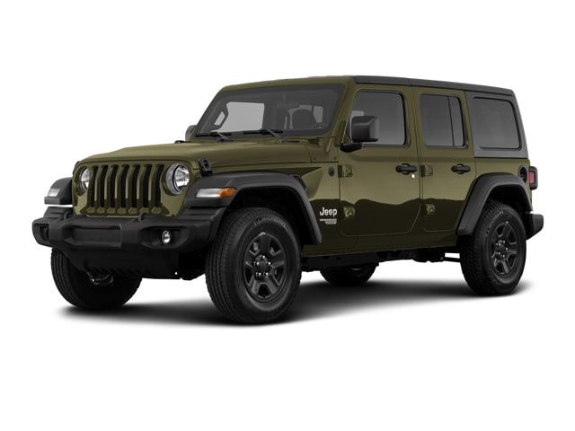 2021 Jeep Wrangler Unlimited 80th Anniversary