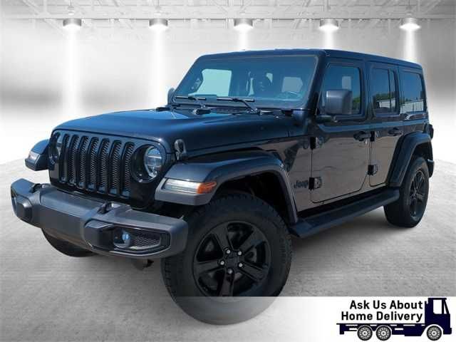 2021 Jeep Wrangler Unlimited Altitude