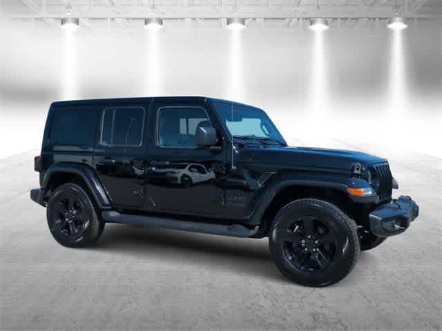 2021 Jeep Wrangler Unlimited Altitude