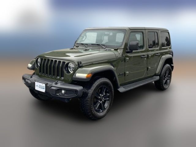 2021 Jeep Wrangler Unlimited Altitude