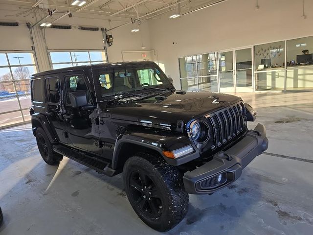 2021 Jeep Wrangler Unlimited Altitude