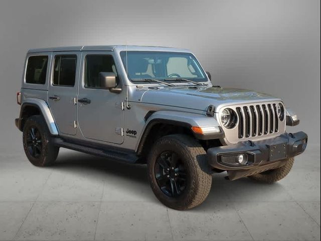 2021 Jeep Wrangler Unlimited Altitude