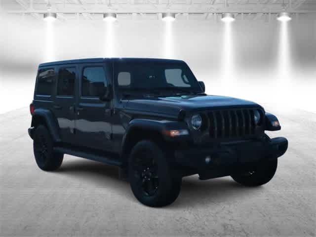 2021 Jeep Wrangler Unlimited Altitude