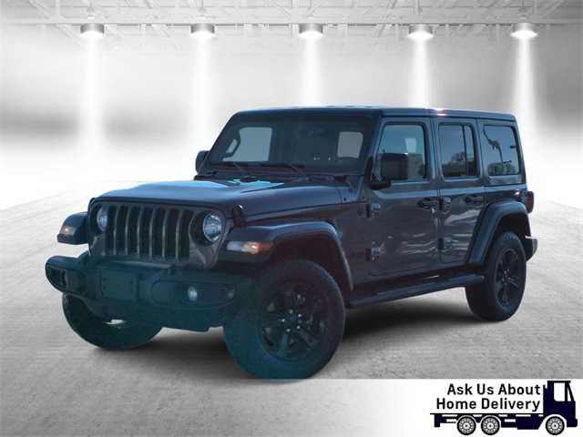 2021 Jeep Wrangler Unlimited Altitude