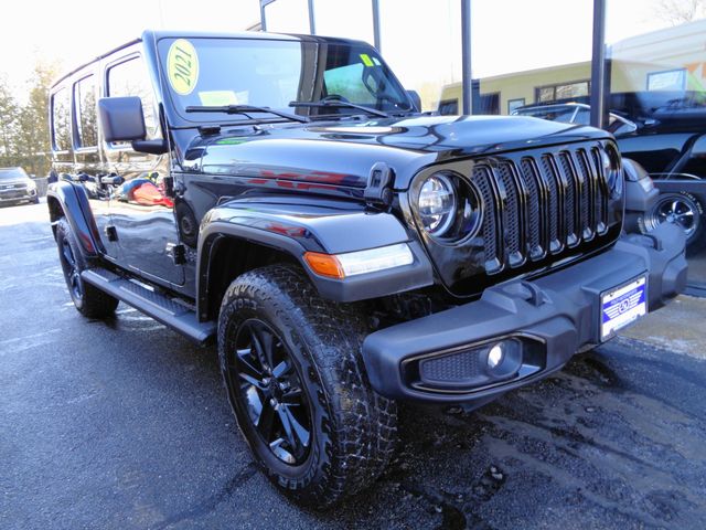 2021 Jeep Wrangler Unlimited Altitude