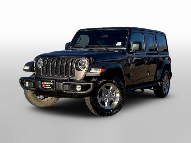 2021 Jeep Wrangler Unlimited Freedom