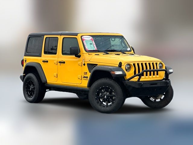 2021 Jeep Wrangler Unlimited Freedom