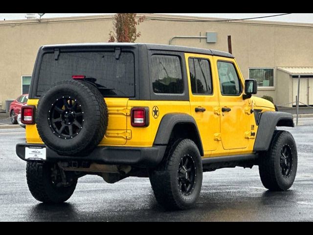 2021 Jeep Wrangler Unlimited Freedom