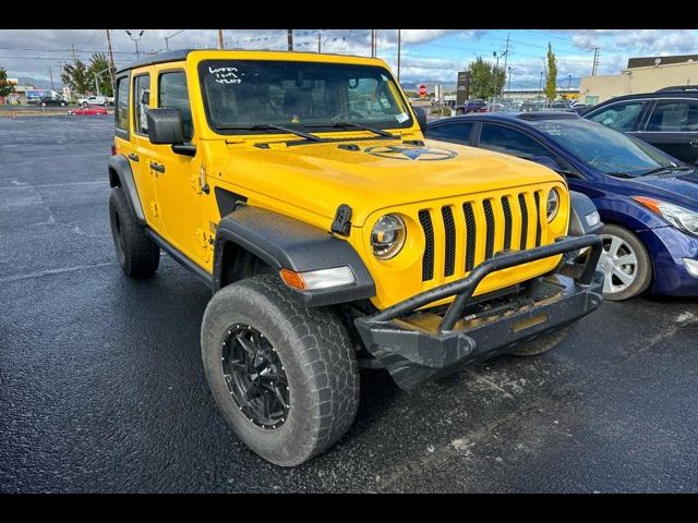 2021 Jeep Wrangler Unlimited Freedom