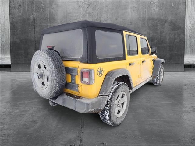 2021 Jeep Wrangler Unlimited Freedom