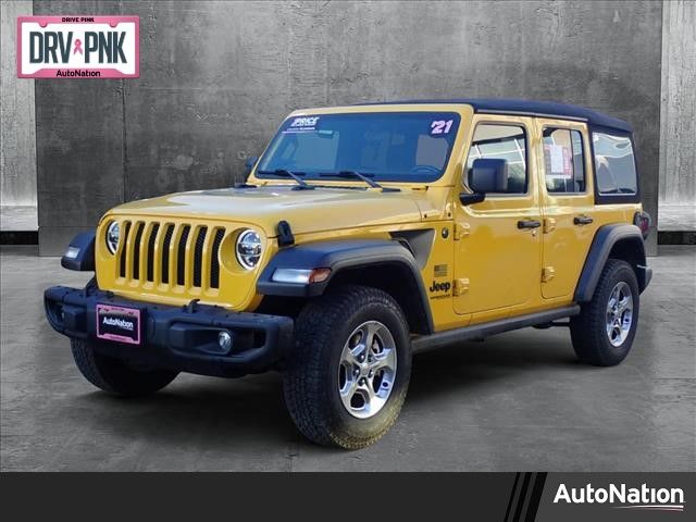 2021 Jeep Wrangler Unlimited Freedom