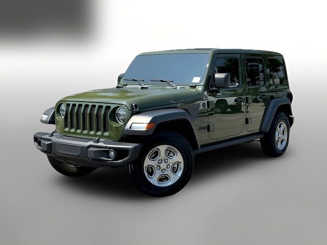 2021 Jeep Wrangler Unlimited Freedom