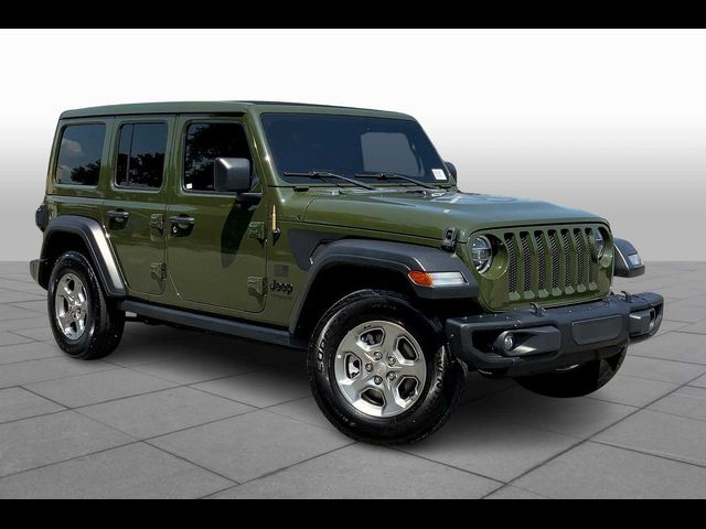 2021 Jeep Wrangler Unlimited Freedom