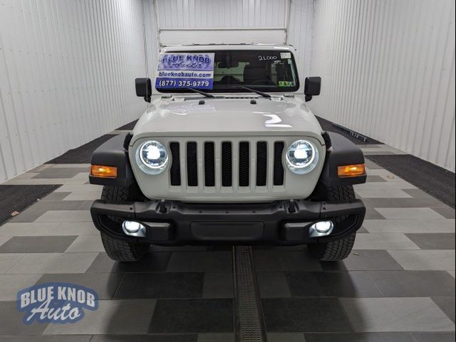 2021 Jeep Wrangler Unlimited Freedom