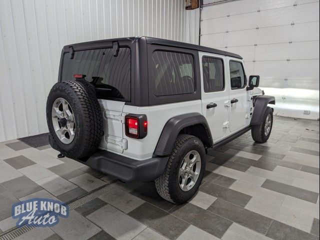 2021 Jeep Wrangler Unlimited Freedom