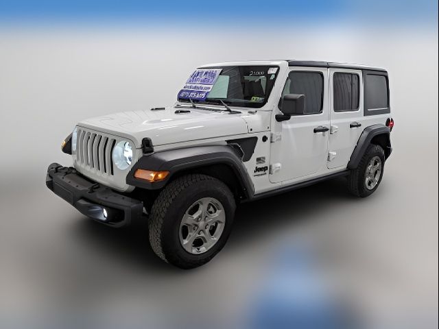 2021 Jeep Wrangler Unlimited Freedom