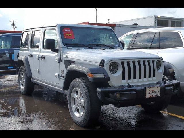 2021 Jeep Wrangler Unlimited Freedom