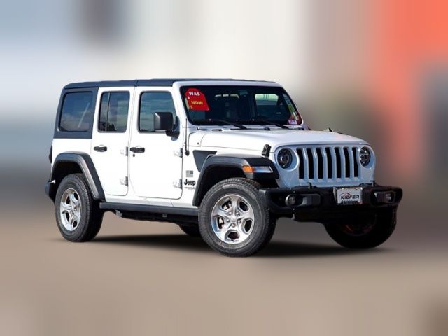 2021 Jeep Wrangler Unlimited Freedom