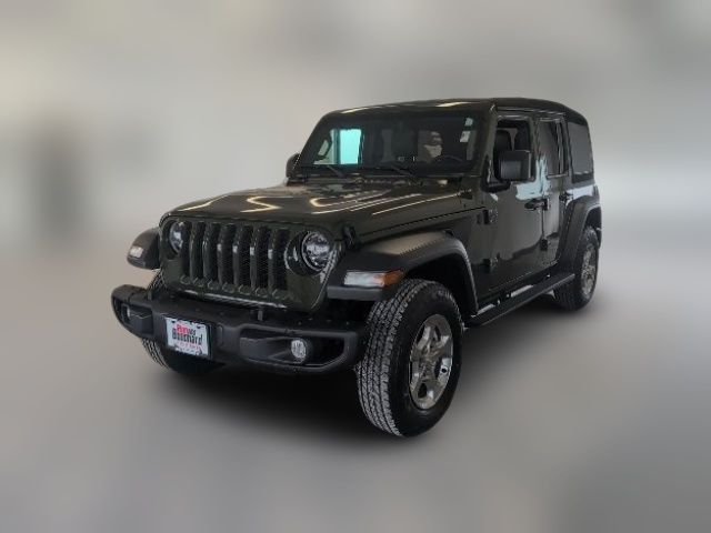 2021 Jeep Wrangler Unlimited Freedom