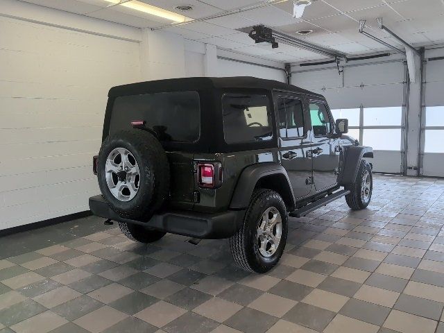 2021 Jeep Wrangler Unlimited Freedom