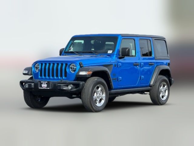 2021 Jeep Wrangler Unlimited Freedom