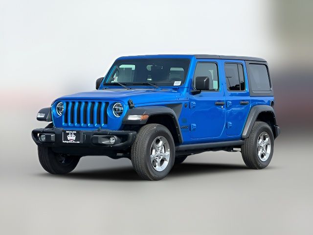 2021 Jeep Wrangler Unlimited Freedom