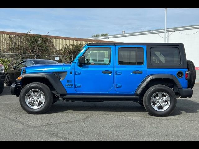 2021 Jeep Wrangler Unlimited Freedom