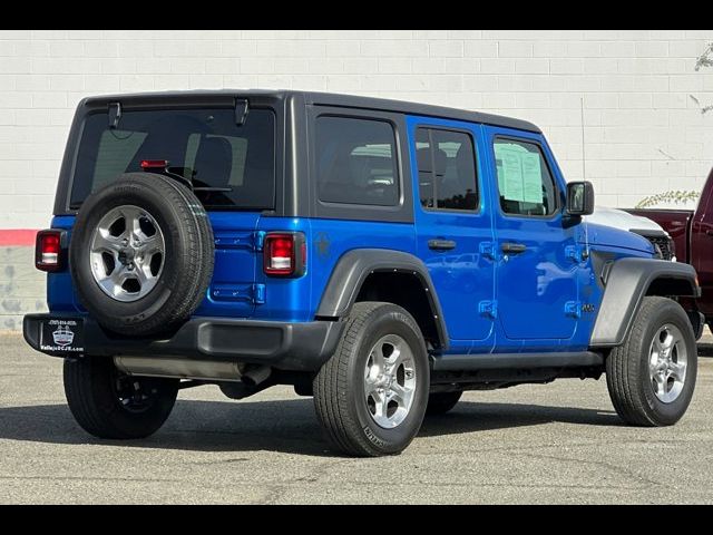 2021 Jeep Wrangler Unlimited Freedom