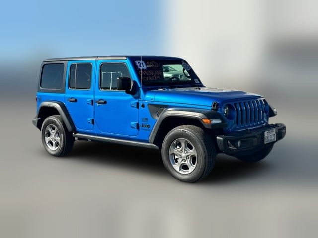 2021 Jeep Wrangler Unlimited Freedom