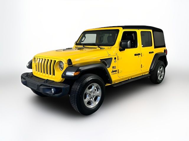 2021 Jeep Wrangler Unlimited Freedom