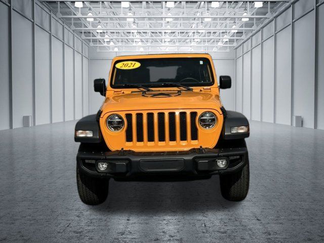 2021 Jeep Wrangler Unlimited Freedom