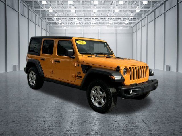 2021 Jeep Wrangler Unlimited Freedom