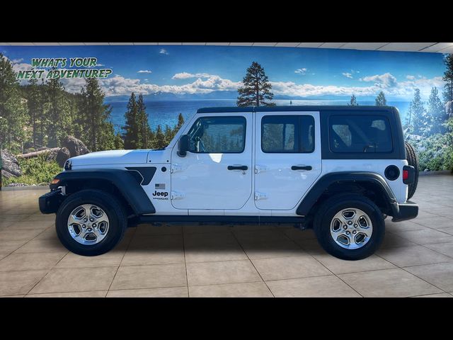 2021 Jeep Wrangler Unlimited Freedom