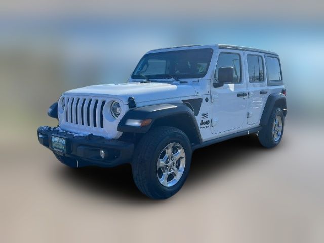 2021 Jeep Wrangler Unlimited Freedom