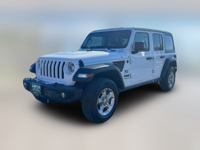 2021 Jeep Wrangler Unlimited Freedom