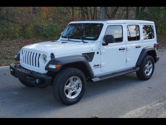 2021 Jeep Wrangler Unlimited Freedom