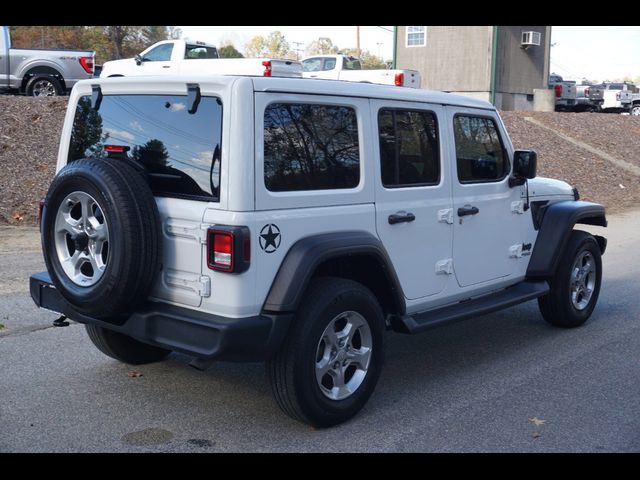 2021 Jeep Wrangler Unlimited Freedom