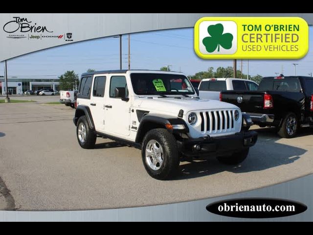 2021 Jeep Wrangler Unlimited Freedom