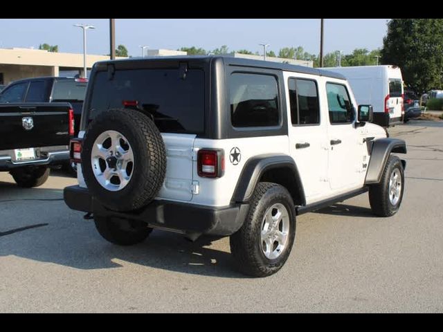 2021 Jeep Wrangler Unlimited Freedom