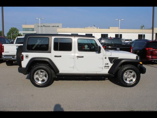 2021 Jeep Wrangler Unlimited Freedom