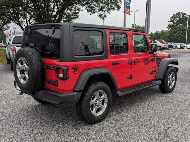 2021 Jeep Wrangler Unlimited Freedom