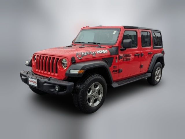 2021 Jeep Wrangler Unlimited Freedom