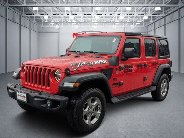 2021 Jeep Wrangler Unlimited Freedom