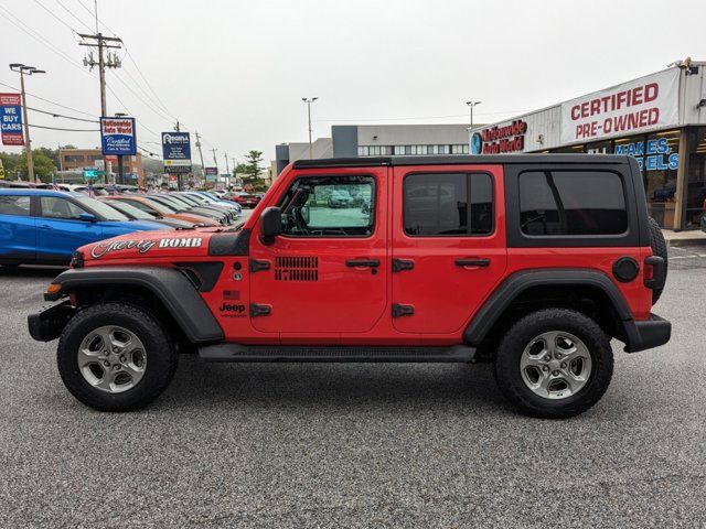 2021 Jeep Wrangler Unlimited Freedom