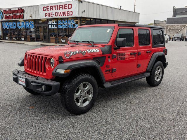 2021 Jeep Wrangler Unlimited Freedom