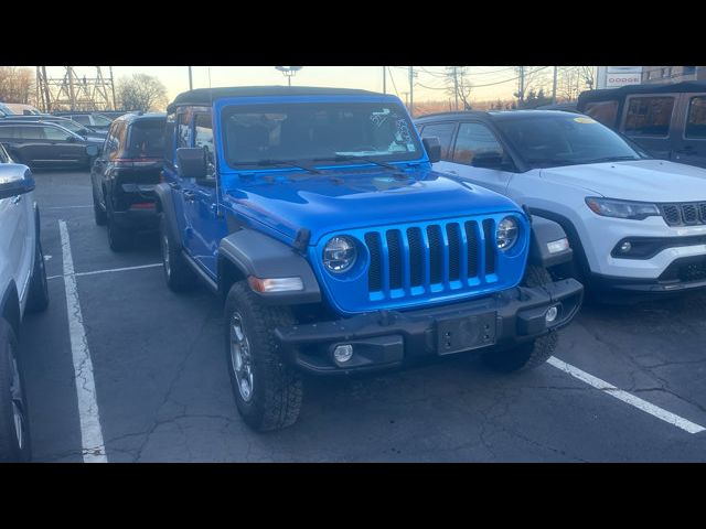 2021 Jeep Wrangler Unlimited Freedom